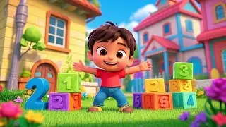 One, Two, Let&rsquo;s Count to Ten | Counting Rhyme for Kids | Nursery Rhymes & Songs for Children