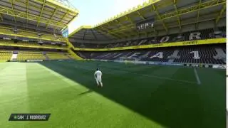 BEST GOAL EVER - FIFA 17 PRACTICE ARENA