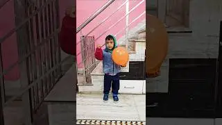 One, Two, Three&hellip; POP! Balloon Fun Challenge 🎈💥😱 #shorts #RishabhJain