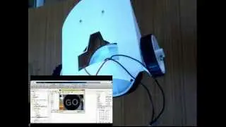 Real time Robot motion controlling using sign recognition in MATLAB