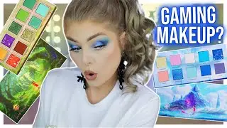 NEW Game Beauty Fantasy Palette | Gaming Inspired Makeup?