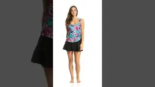 Maxine Spinart Swimdress | SwimOutlet.com