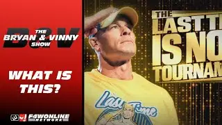 What is this Last Time Is Now tournament? | WWE SmackDown | Bryan & Vinny Show