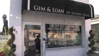 Alan Mendelson & Gem and Loan of Beverly Hills