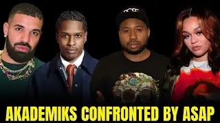 ASAP ROCKY CHECKS DJ AKADEMIKS Over DRAKE PAYOLA CLAIMS & MONA DISRESPECT