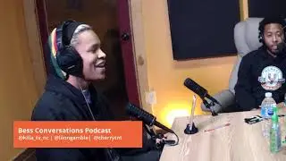 Liion Gamble and Cherry TNT Interview | Bess Conversations Podcast Episode 26