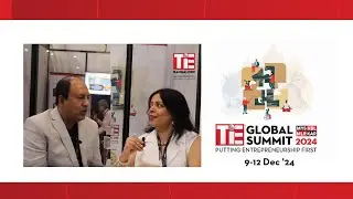 Exclusive video series-TGS 2024! BJ Arun, TiE Global Board of Trustees