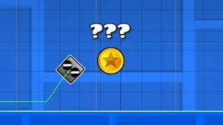Geometry dash secret coin found in the editor??