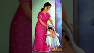 Mom and daughter #love,#affection,#bond #disney #childrenstales