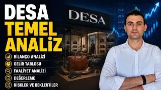 DESA  Deri Sanayi Detaylı Temel Analiz