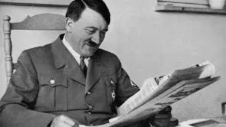 Gangnam Style but it's performed by Hitler and has some pretty weird subtitles