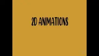2D ANIMATION (MOVING CAR)