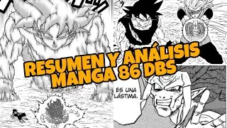 RESUMEN Y ANALISIS MANGA 86 DRAGON BALL SUPER EN ESPA&Ntilde;OL: 