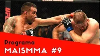 MAISMMA - Programa #9 - Participa&ccedil;&otilde;es de Borrachinha e Raush Manfio