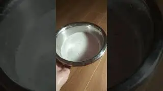 Coconut milk hair treatment 💯 pure 💚❤️💙