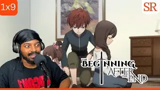 The Beginning After the End Episode 9 Reaction | 1x9 Watchalong|