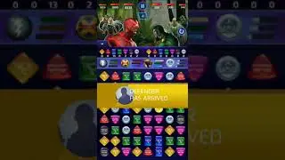 Marvel puzzle quest X Man VS Apoliscape mission video