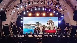 Cirque de Cuba Show B&aacute;scula