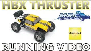 HBX Thruster (12889) 1/12 RC Desert Buggy Running Video!  EP#315