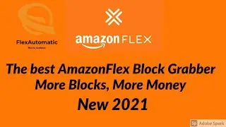 The best Amazon Flex Block Grabber | New 2021 | No Risk | More Blocks