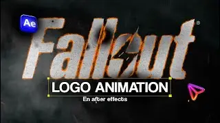 Recre&eacute; la Animaci&oacute;n del Logo de Fallout en After Effects | Tutorial Paso a Paso