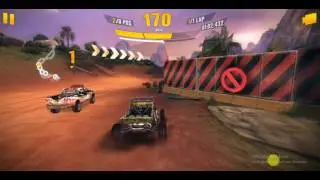 Асфальт Xtreme: Thai Beach - (Запустить сезон)