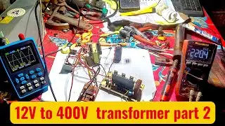 transformer winding rules with calculations  ( ETD42 TRANSFORMER ) part 2