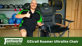 OZtrail Roamer Ultralite Chair