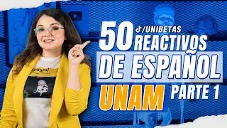 50 Reactivos de Español resueltos Paso a Paso para tu examen UNAM parte 1