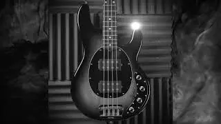 Boogie Blues Bass backing track jam F sharp