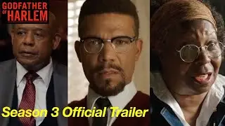 Godfather Of Harlem Season 3 Trailer Reaction - Bumpy At War With The Italians and A New Malcolm X