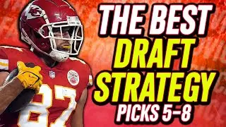 The Best Strategy This Season (Picks 5-8) - 2023 Fantasy Football Advice
