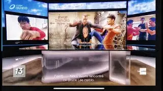 Mark Stas in the Belgian Television, LA Une- RTBF