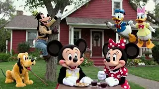 Laugh with Mickey, Donald, Goofy & Pluto Today! 😆🐶