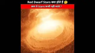 What is Red Dwarf Star? 🤯| Red Dwarf Stars क्या  हैं? | explain in hindi | #shorts