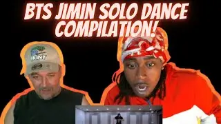 BTS (방탄소년단) JIMIN SOLO DANCE COMPILATION REACTION!