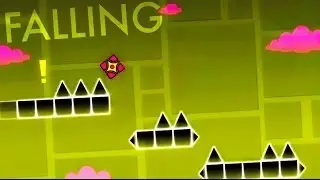 Geometry Dash - Falling | Custom Level by SH3RIFFO
