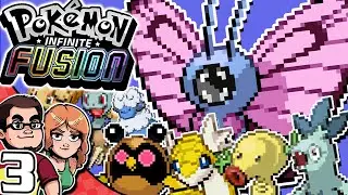 It's Awful I Love It | Pokemon Infinite Fusion Randomizer Blind Playthrough | 3 |