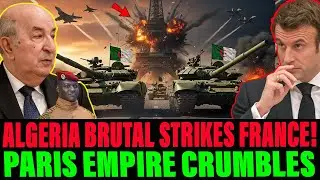 Algeria Just Hit France With The ULTIMATE STRIKE: Macron Has Zero Solutions — TRAORÉ'S RESPONSE