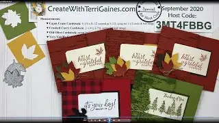 Simple Fun Fold Buckle Card