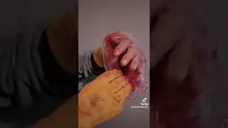 severed zombie arm puppet. #zombiesurvival #zombie #horrorpuppet