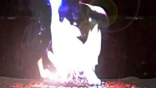 Coloured Flames - Periodic Table of Videos