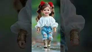 Little Princess Walk 🦋 Sweet Runway Hit