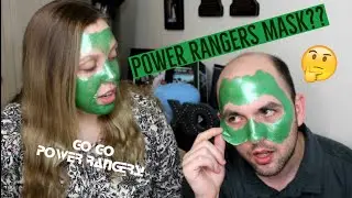 First Impressions - GLAMGLOW Rita Repulsa Gravitymud!
