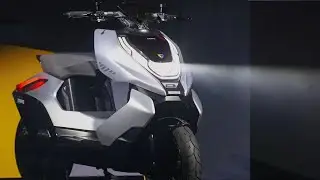 New 2021 CFMoto Zeeho Cyber electric scooter first | photos & details | NTA  Motorcycle