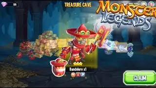 I GOT ONE OF THE BEST ALPINE ATTACKERS FOR CHEAP! | TREASURE CAVE - MONSTER LEGENDS