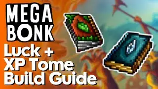 Руководство по сборке комбо Megabonk Luck & XP Tome