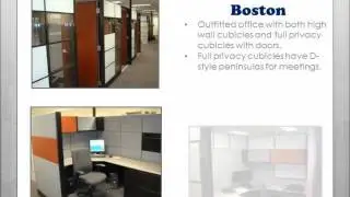 Boston Used Office Furniture