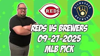 Прогноз и прогноз на матч MLB &laquo;Цинциннати Редс&raquo; &mdash; &laquo;Милуоки Брюэрс&raquo; 27.09.25 | Советы по ставкам н...