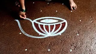 Bhogi 2026 special melam kolam|5*3 bhogi drums rangoli|sankrantimuggulu| bhogi super rangoli